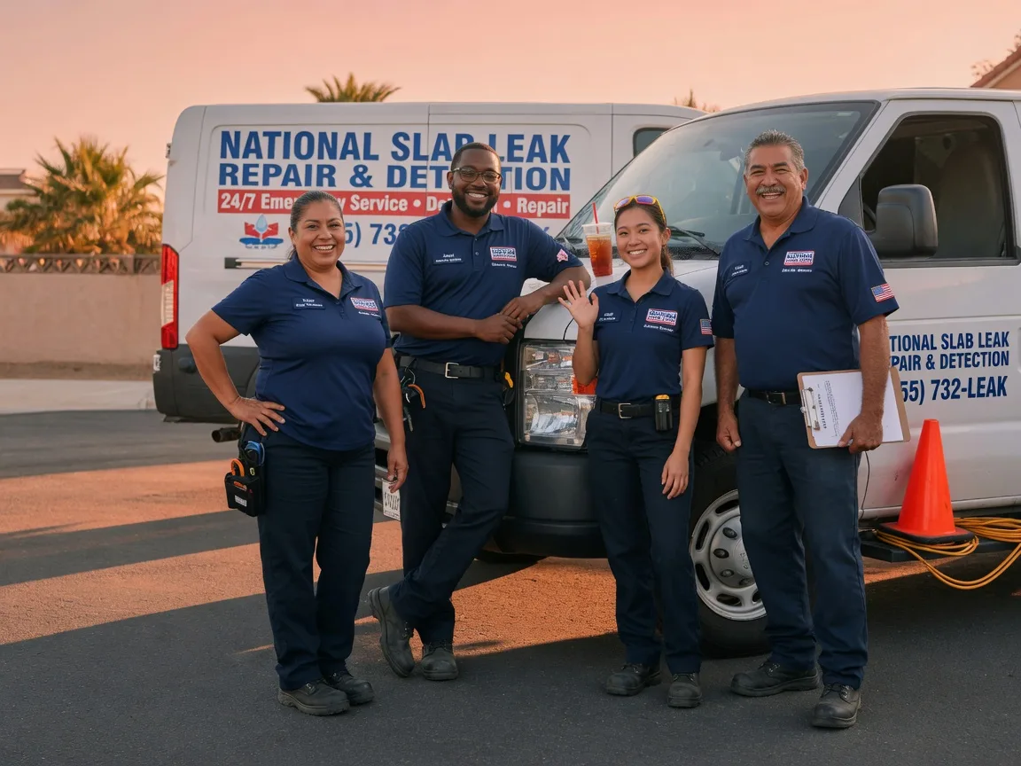Slab Leak Detection company in Greenup, IL