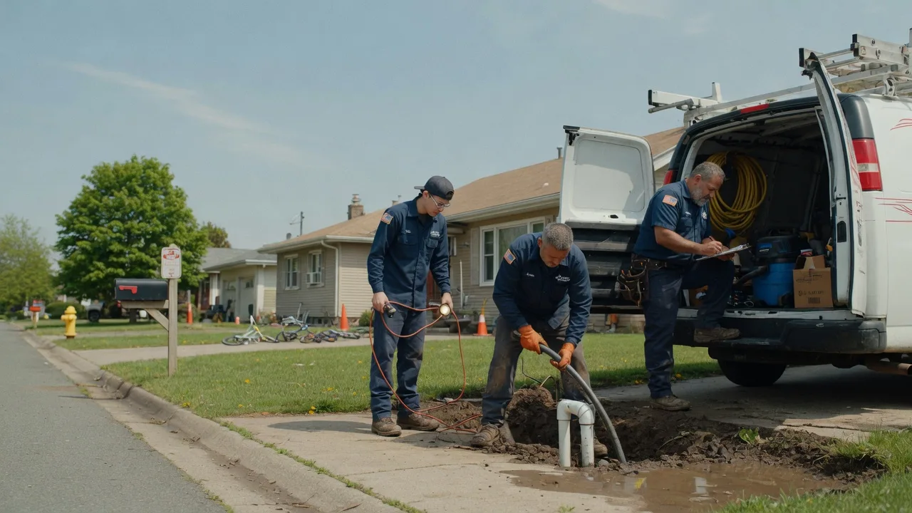 Slab Leak Detection in Greenup, IL near me