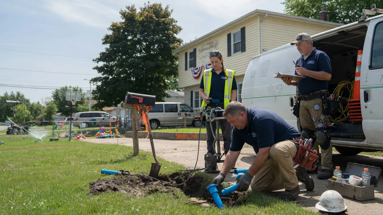 Slab Leak Repair in Greenup, IL near me